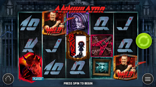 Play'n GO-슬롯머신-Annihilator