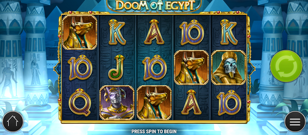 플래이앤고-슬롯머신-Doom of Egypt