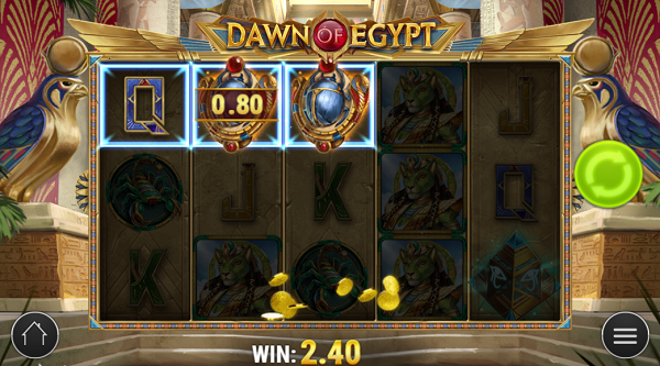 Play'n GO-슬롯머신-Dawn of Egypt