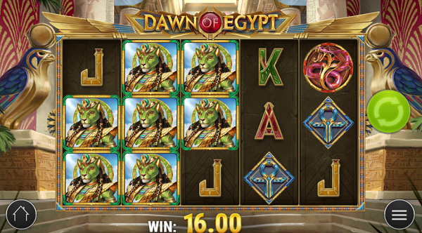 Play'n GO-슬롯머신-Dawn of Egypt