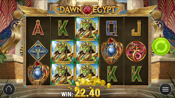 Play'n GO-슬롯머신-Dawn of Egypt