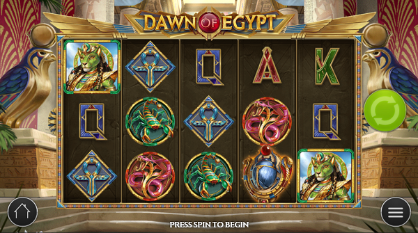 Play'n GO-슬롯머신-Dawn of Egypt