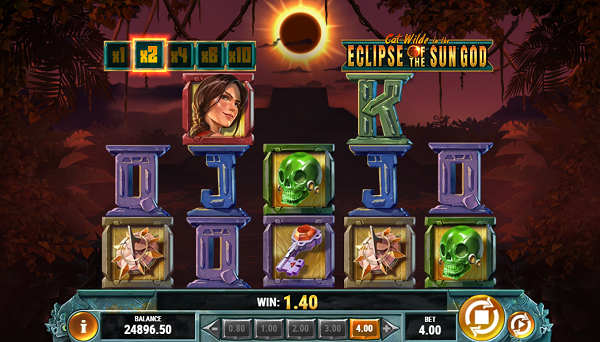 Play'n GO-슬롯머신-Eclipse of the Sun God