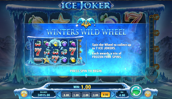 Play'n GO-슬롯머신-Ice Joker