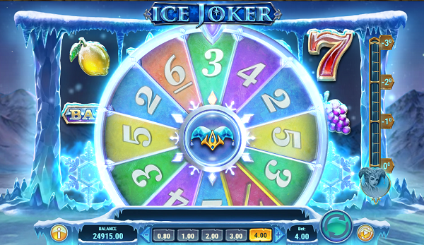 Play'n GO-슬롯머신-Ice Joker