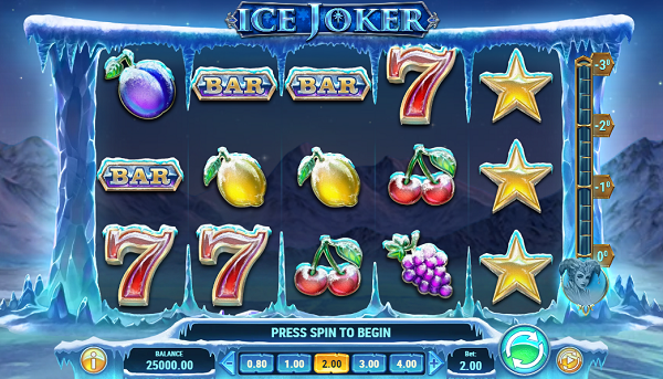 Play'n GO-슬롯머신-Ice Joker