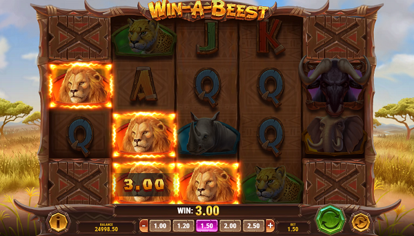 Play'n GO-슬롯머신-Win-A-Beest