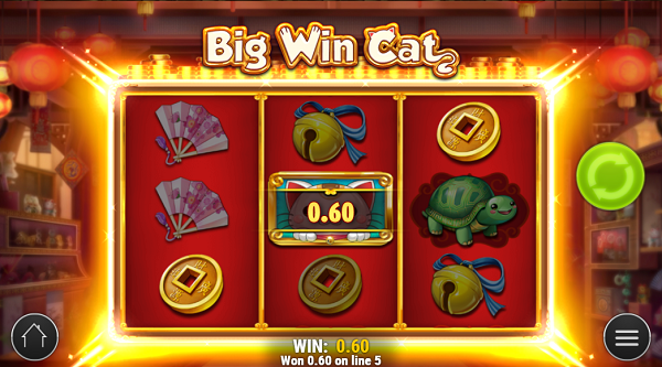 Play'n GO-슬롯머신-Big Win Cat